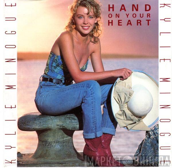  Kylie Minogue  - Hand On Your Heart