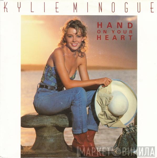 Kylie Minogue - Hand On Your Heart