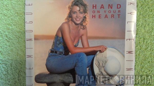  Kylie Minogue  - Hand On Your Heart