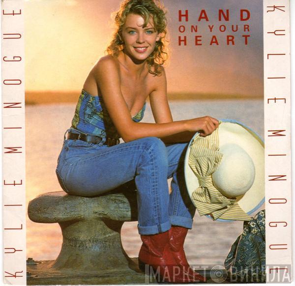  Kylie Minogue  - Hand On Your Heart