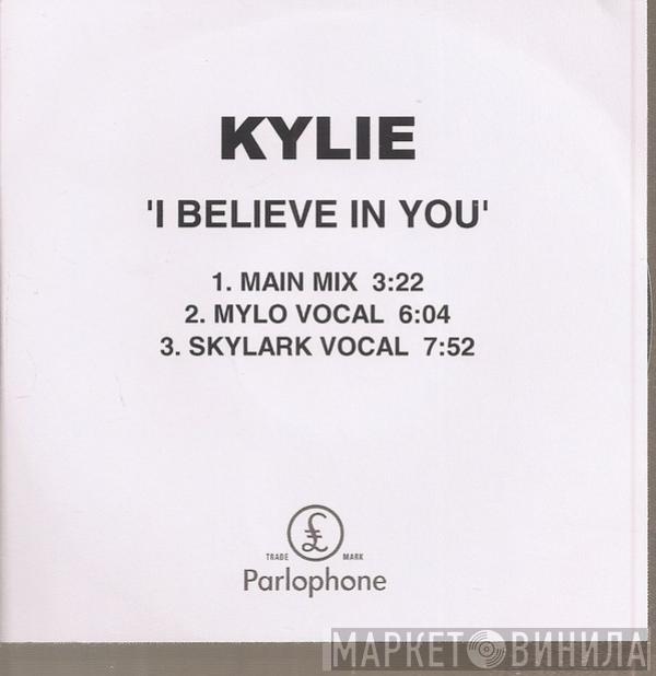  Kylie Minogue  - I Believe In You