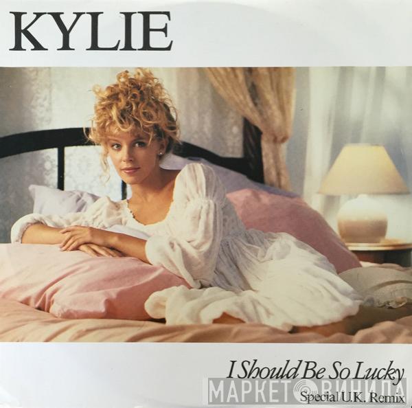  Kylie Minogue  - I Should Be So Lucky (Special U.K. Remix)