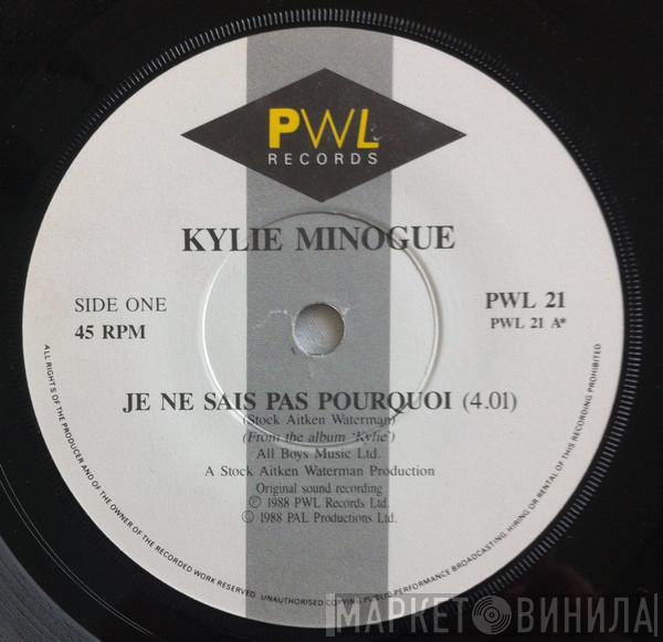  Kylie Minogue  - Je Ne Sais Pas Pourquoi