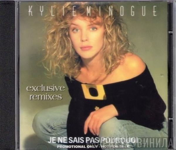  Kylie Minogue  - Je Ne Sais Pas Pourquoi