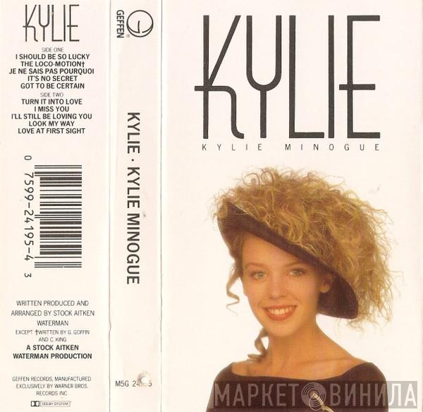  Kylie Minogue  - Kylie