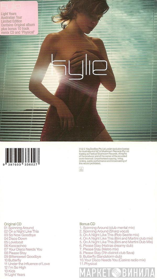  Kylie Minogue  - Light Years