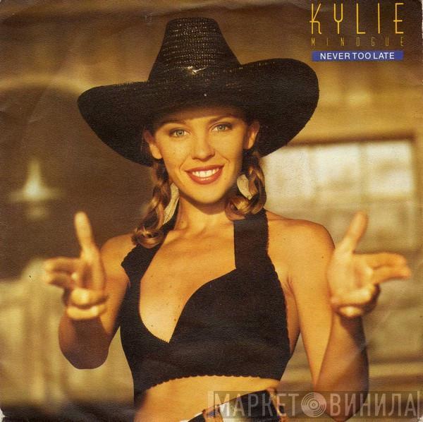  Kylie Minogue  - Never Too Late