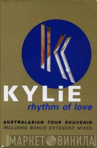  Kylie Minogue  - Rhythm Of Love - Australasian Tour Souvenir