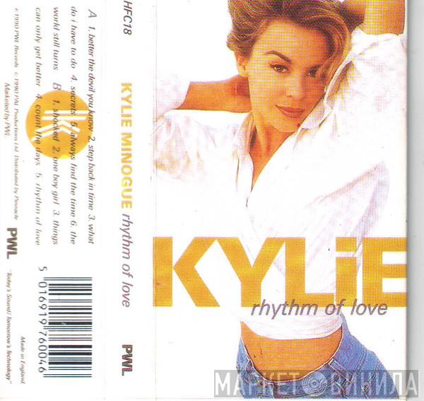 Kylie Minogue  - Rhythm Of Love