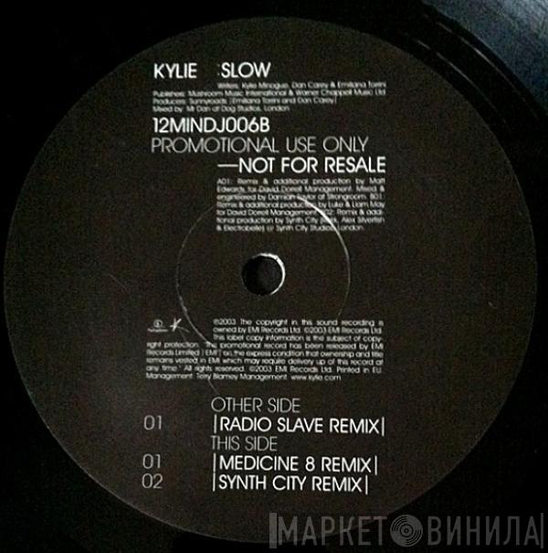  Kylie Minogue  - Slow