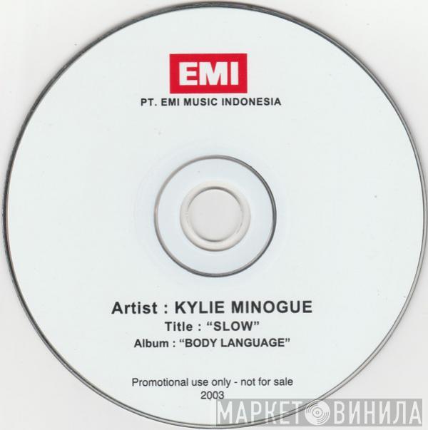  Kylie Minogue  - Slow