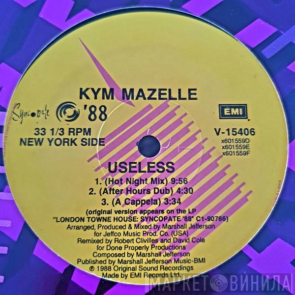 Kym Mazelle - Useless