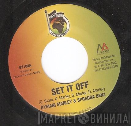 Kymani Marley, Spragga Benz, Determine - Set It Off / No Time To Grudge