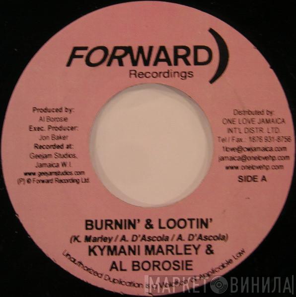 Kymani Marley, Alborosie - Burnin' & Lootin'