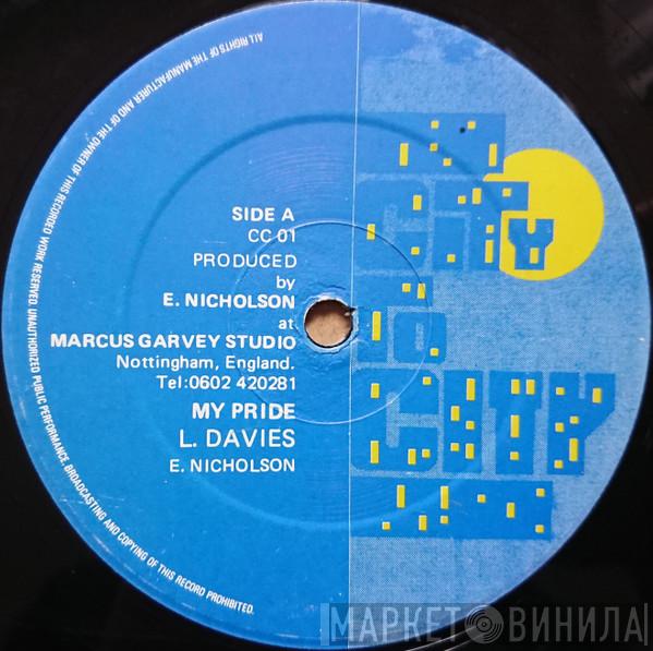 L. Davies , E. Nicholson - My Pride / Rub-A-Dub Girl
