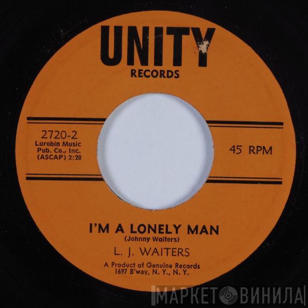 L. J. Waiters - I'm So Lucky / I'm A Lonely Man