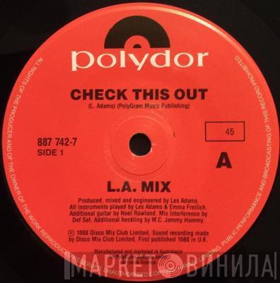  L.A. Mix  - Check This Out / Check This Out (Sweaty Cuban Mix)