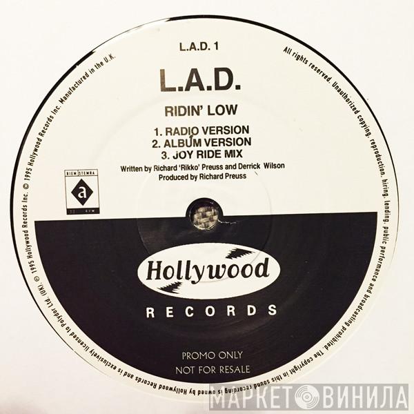 L.A.D.  - Ridin' Low