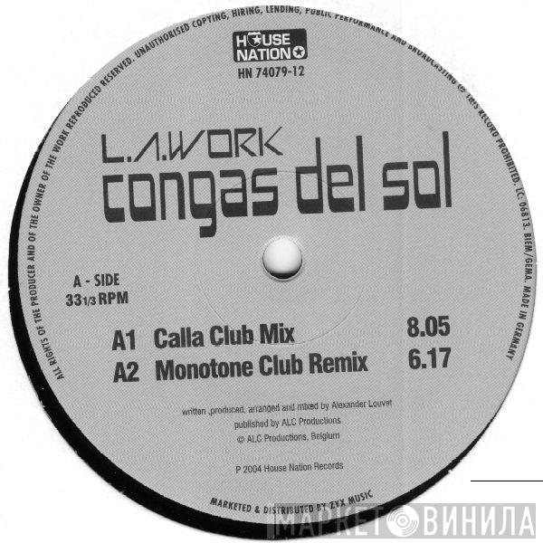 L.A. Work - Congas Del Sol