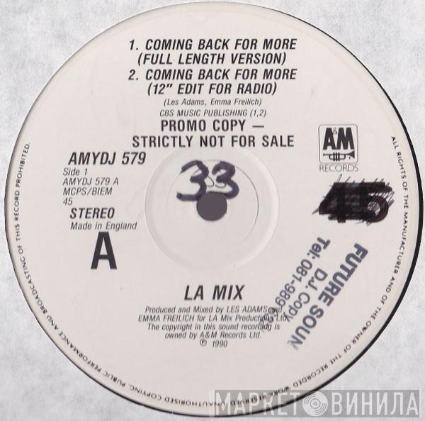 L.A. Mix - Coming Back For More