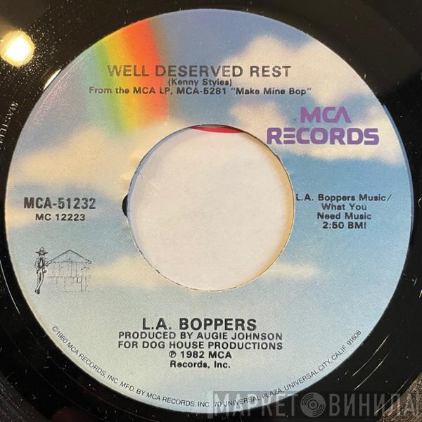 L.A. Boppers - Where Do The Bop Go?