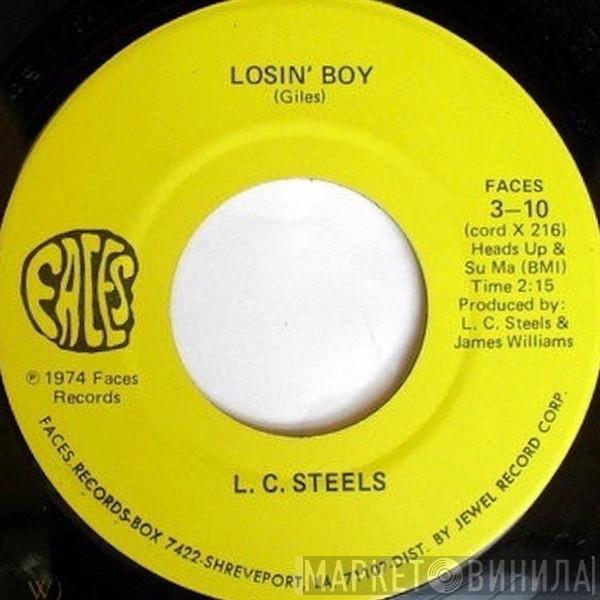  L.C. Steels  - Losin' Boy / Pretty Black Woman