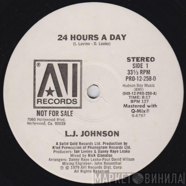  L.J. Johnson  - 24 Hours A Day