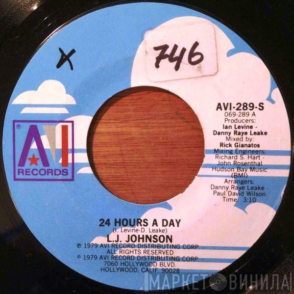 L.J. Johnson - 24 Hours A Day