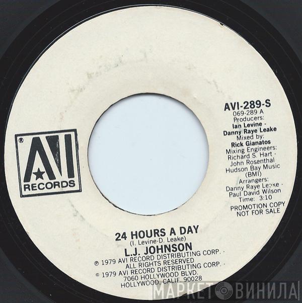  L.J. Johnson  - 24 Hours A Day
