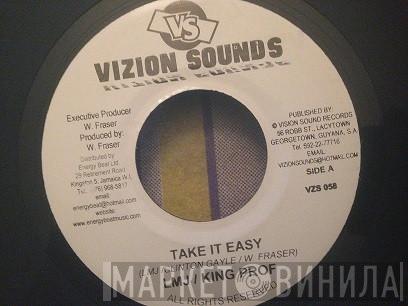 L M J, King Prof, Big Youth - Take It Easy / Happy Birthday