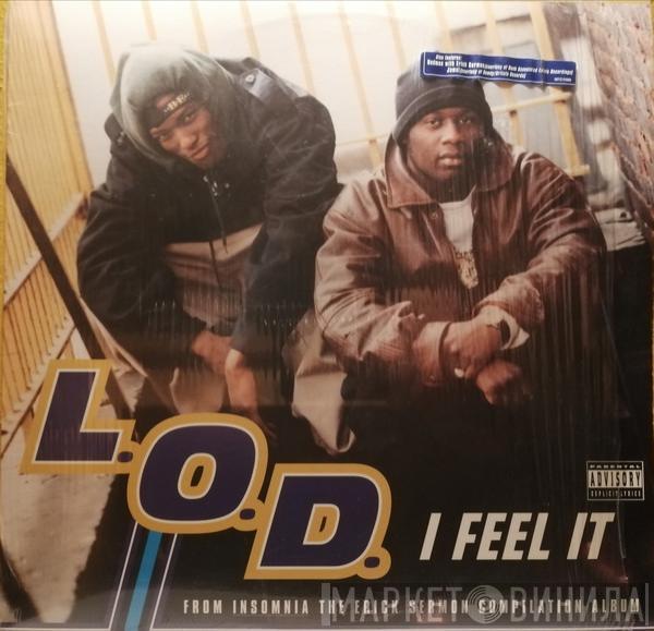 L.O.D. , Jamal , Calif, Redman - I Feel It / Beez Like That (Sometimes) / Funkorama (Remix)