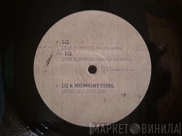 L Que, Midnight Dubs - Dub Runners EP