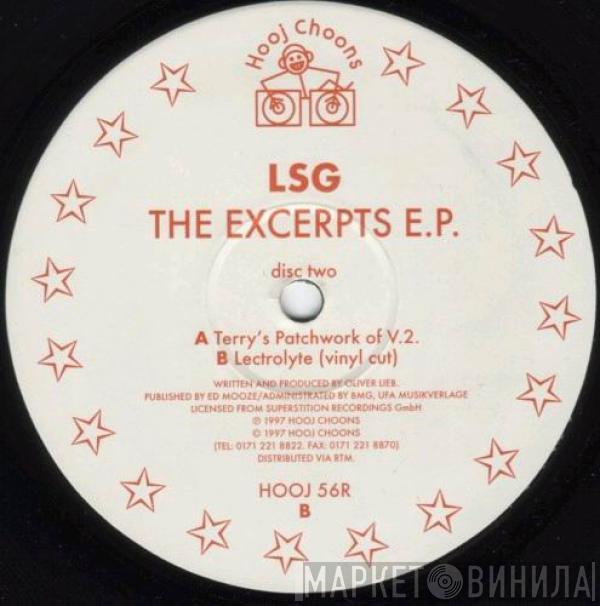 L.S.G. - The Excerpts E.P.