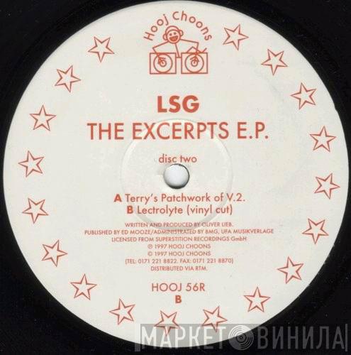 L.S.G. - The Excerpts E.P.