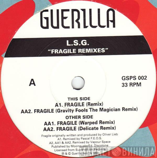 L.S.G. - Fragile (Remixes)