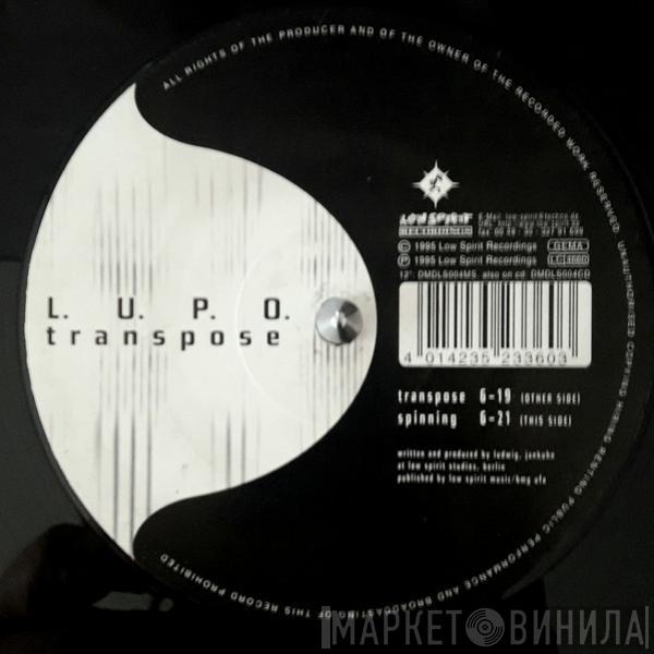 L.U.P.O. - Transpose