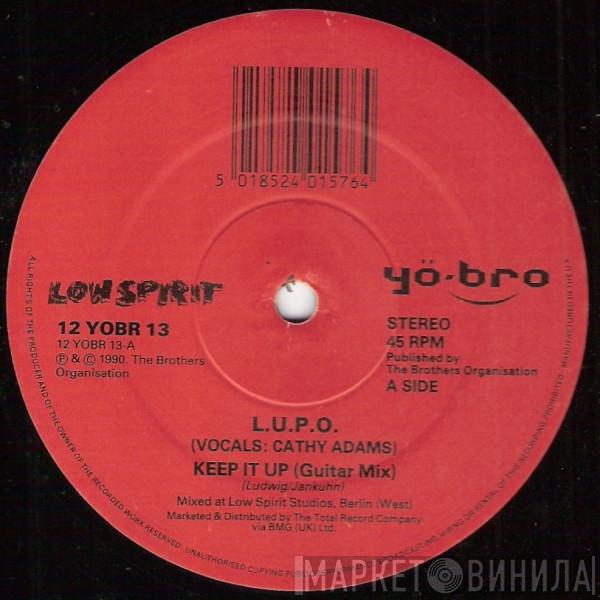 L.U.P.O., Cathy Adams - Keep It Up