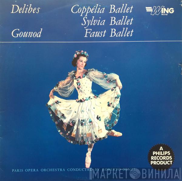 Léo Delibes, Charles Gounod, Orchestre National De L'Opéra De Paris, Roberto Benzi - Coppélia Ballet / Sylvia Ballet / Faust Ballet