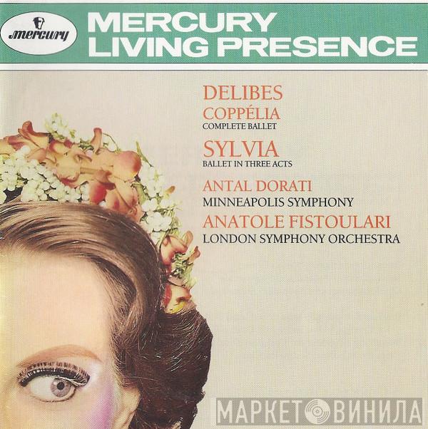 , Léo Delibes , Anatole Fistoulari  Antal Dorati  - Sylvia & Coppélia