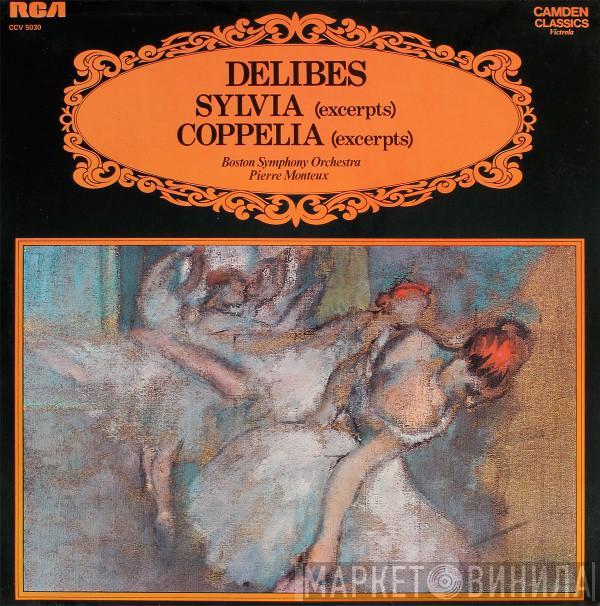 Léo Delibes Boston Symphony Orchestra Pierre Monteux  - Sylvia/Coppelia (Excerpts)
