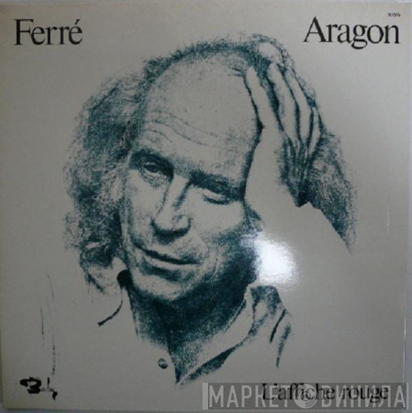 Léo Ferré - Aragon