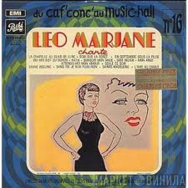 Léo Marjane - Leo Marjane Chante