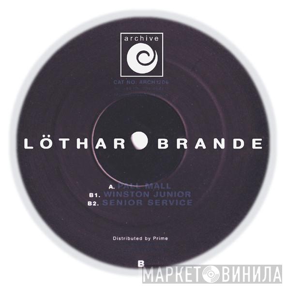 Löthar Brande - Pall Mall