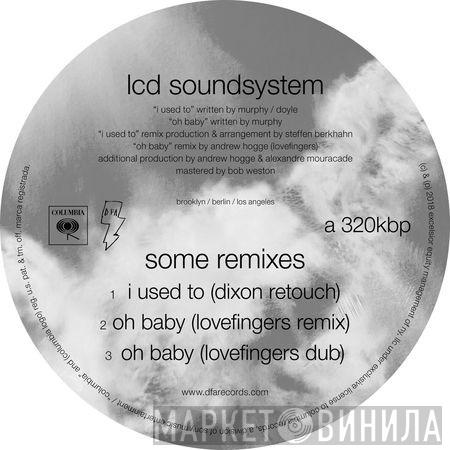  LCD Soundsystem  - Some Remixes