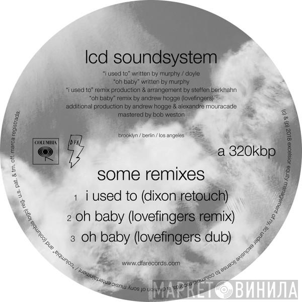  LCD Soundsystem  - Some Remixes