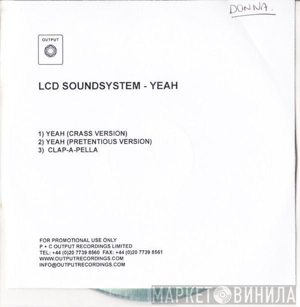 LCD Soundsystem - Yeah