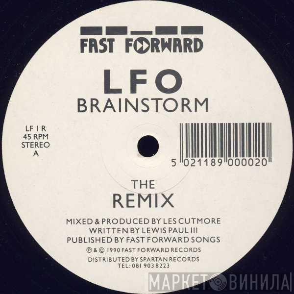 LFO  - Brainstorm (The Remix)