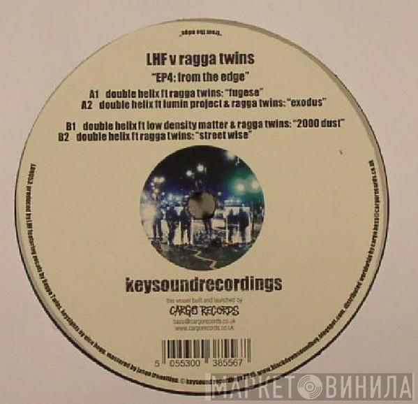LHF, The Ragga Twins - From The Edge