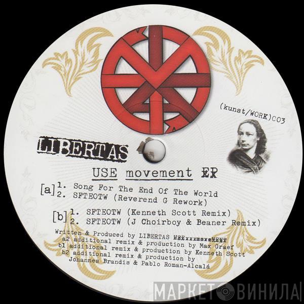 LIBERTAS  - USE Movement EP
