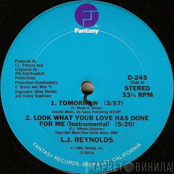 LJ Reynolds - Tomorrow